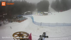 Dolní stanice lanovky