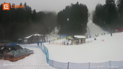 Dolní stanice lanovky