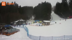 Dolní stanice lanovky