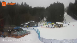 Dolní stanice lanovky