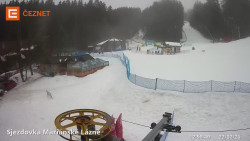 Dolní stanice lanovky