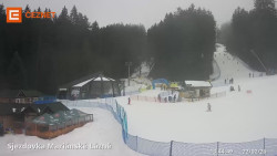 Dolní stanice lanovky