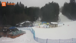 Dolní stanice lanovky