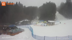 Dolní stanice lanovky