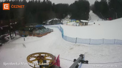 Dolní stanice lanovky