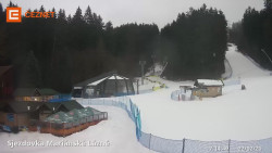 Dolní stanice lanovky