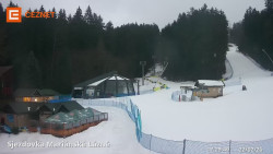 Dolní stanice lanovky