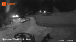 Dolní stanice lanovky