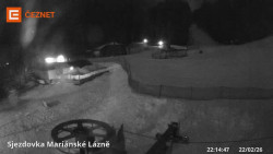 Dolní stanice lanovky