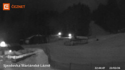 Dolní stanice lanovky