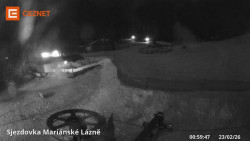 Dolní stanice lanovky