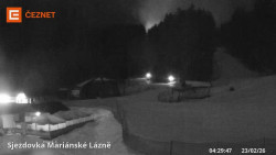 Dolní stanice lanovky