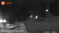 Dolní stanice lanovky