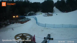 Dolní stanice lanovky