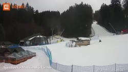 Dolní stanice lanovky