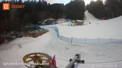 Dolní stanice lanovky