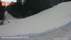 Dolní stanice lanovky