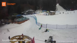 Dolní stanice lanovky