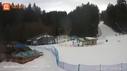 Dolní stanice lanovky