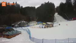 Dolní stanice lanovky