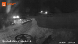 Dolní stanice lanovky