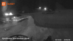 Dolní stanice lanovky