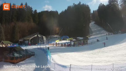 Dolní stanice lanovky