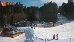 Dolní stanice lanovky