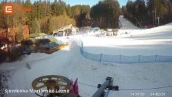 Dolní stanice lanovky