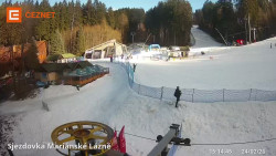 Dolní stanice lanovky