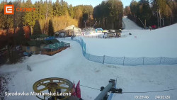 Dolní stanice lanovky