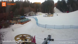 Dolní stanice lanovky