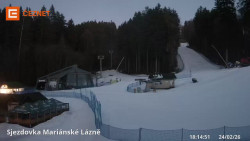 Dolní stanice lanovky