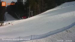 Dolní stanice lanovky