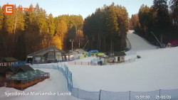 Dolní stanice lanovky