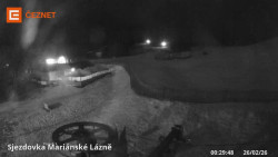 Dolní stanice lanovky