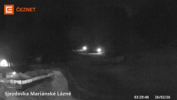 Dolní stanice lanovky