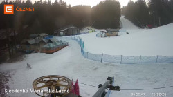 Dolní stanice lanovky