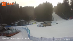 Dolní stanice lanovky