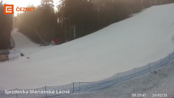 Dolní stanice lanovky