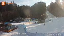 Dolní stanice lanovky