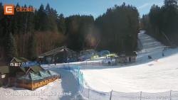 Dolní stanice lanovky