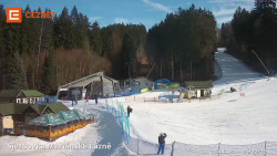 Dolní stanice lanovky