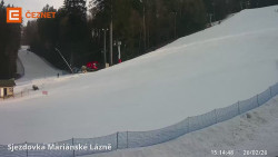 Dolní stanice lanovky