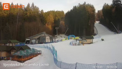 Dolní stanice lanovky