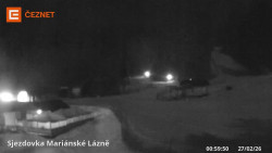 Dolní stanice lanovky