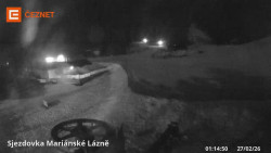 Dolní stanice lanovky