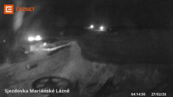 Dolní stanice lanovky