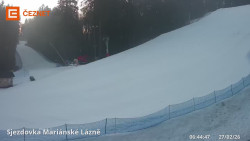 Dolní stanice lanovky