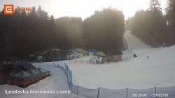 Dolní stanice lanovky